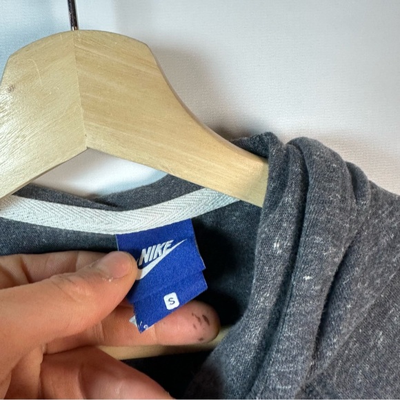 Nike Women's Charcoal Hoodie Jacket - Picture 3 of 4